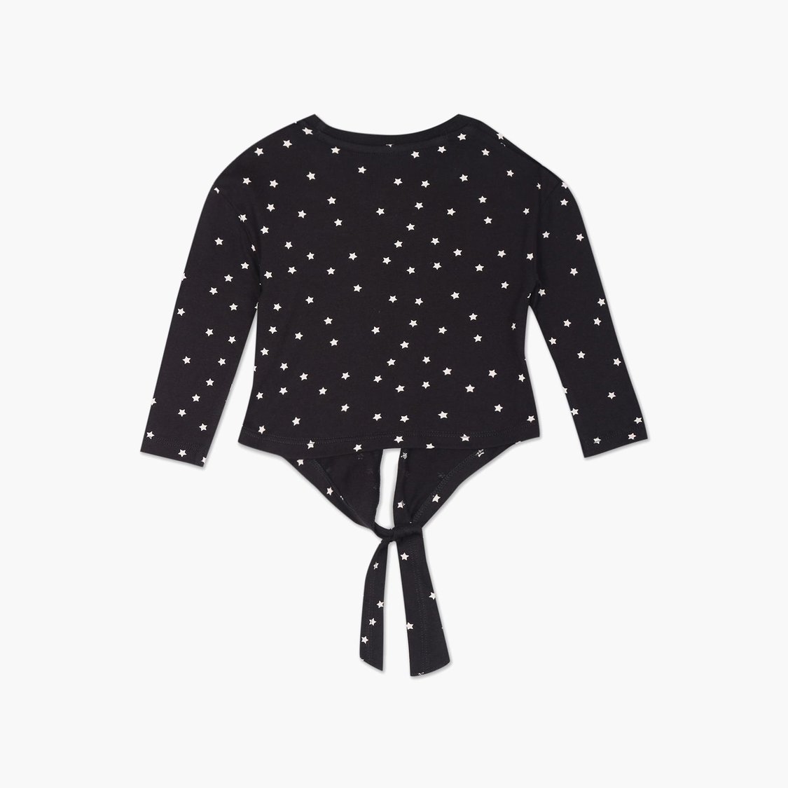 U.S. POLO ASSN. Girls Star Print Top