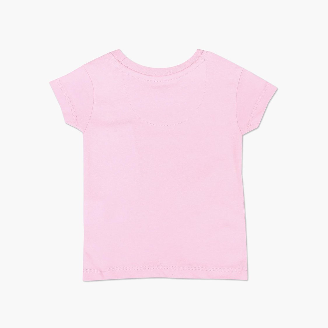 U.S. POLO ASSN. Girls Printed T-shirt