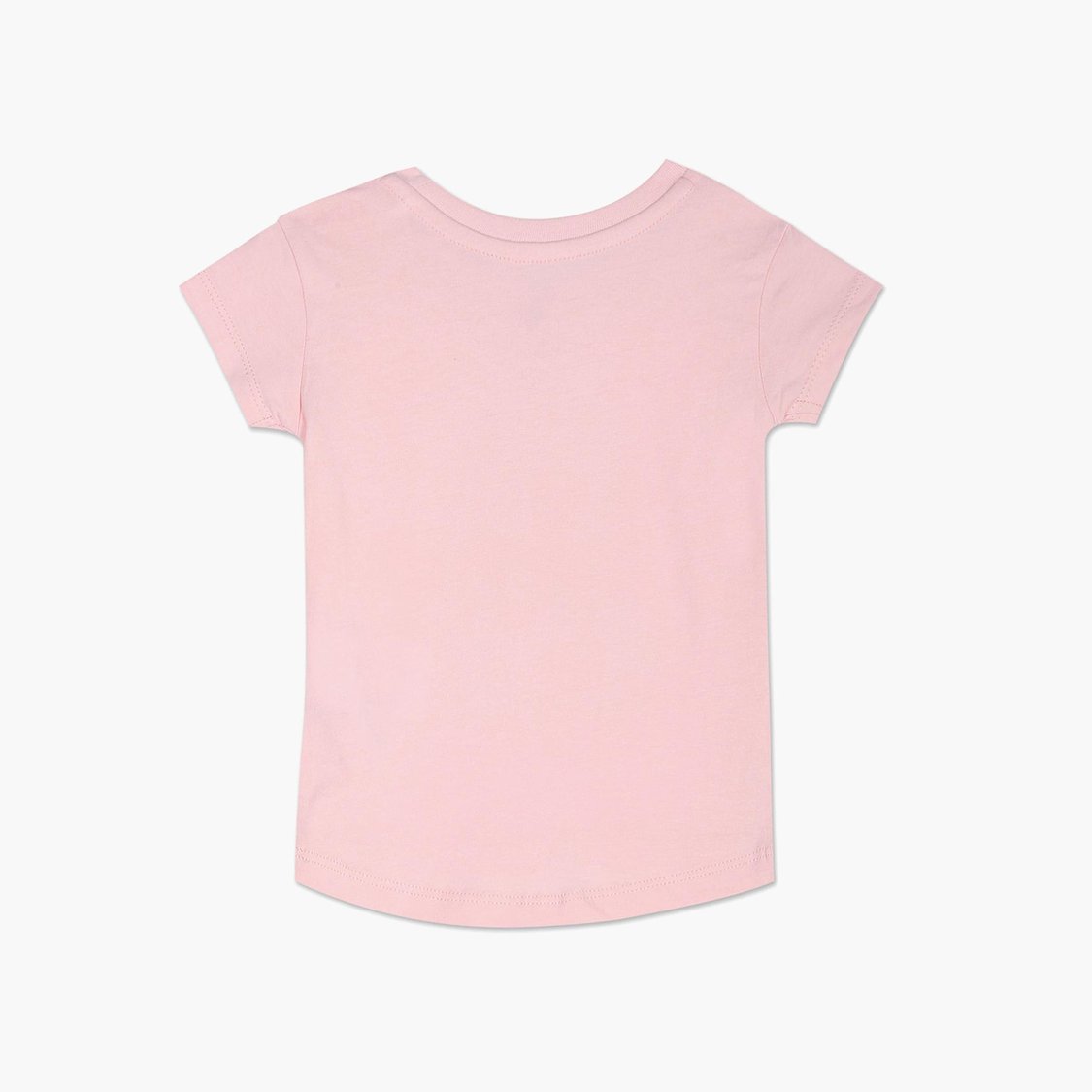 U.S. POLO ASSN. KIDS Girls Printed T-shirt