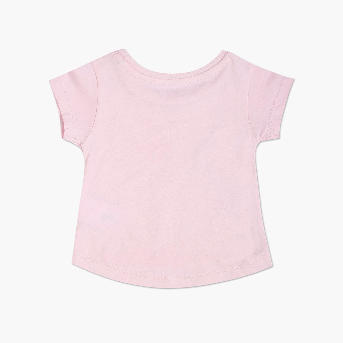U.S. POLO ASSN. KIDS Girls Graphic Print T-shirt