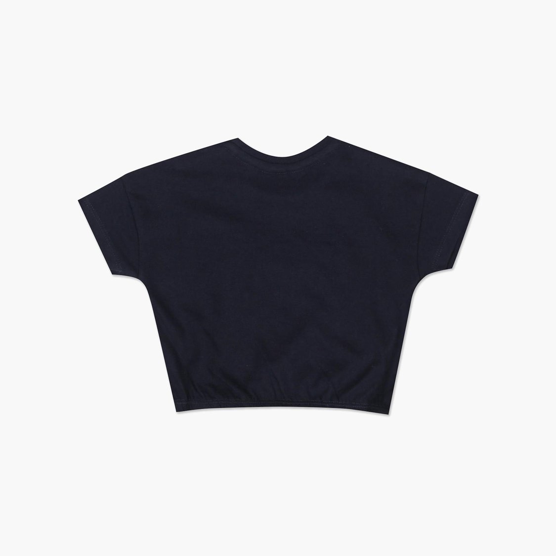 U.S. POLO ASSN. Girls Glitter Embossed Top