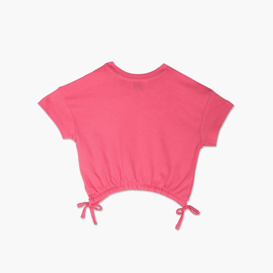 U.S. POLO ASSN. KIDS Girls Printed T-Shirt