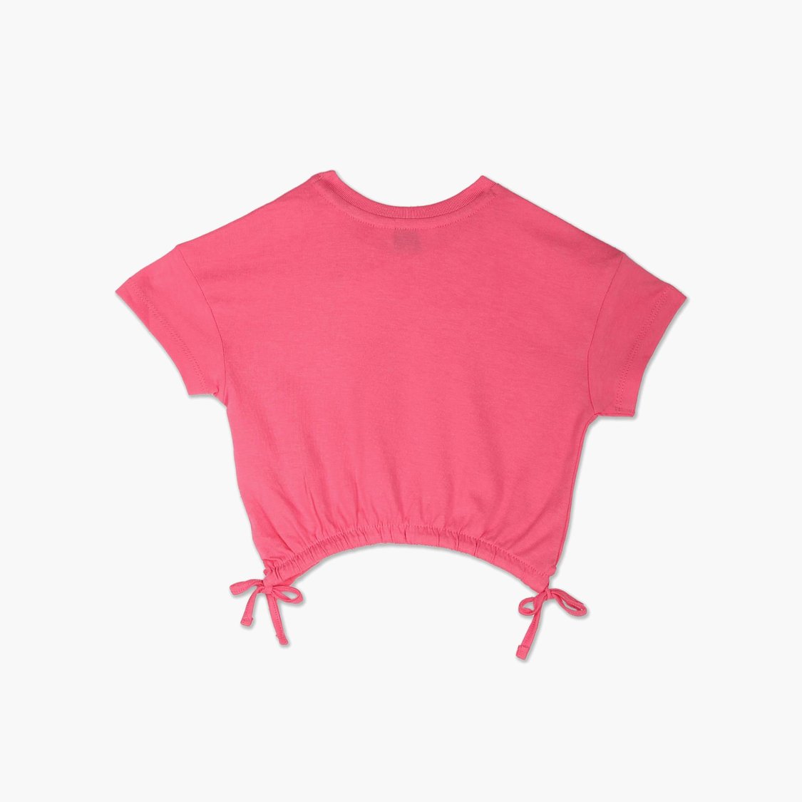 U.S. POLO ASSN. KIDS Girls Printed T-Shirt