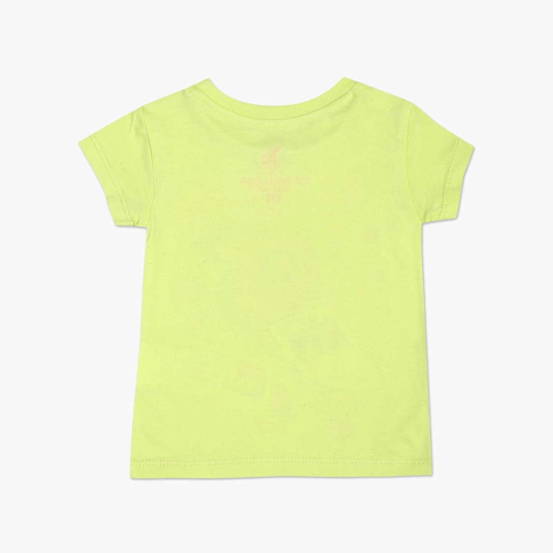 U.S. POLO ASSN. KIDS Girls Printed T-Shirt