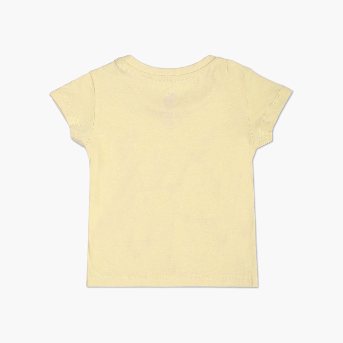 U.S. POLO ASSN. KIDS Girls Graphic Printed T-Shirt