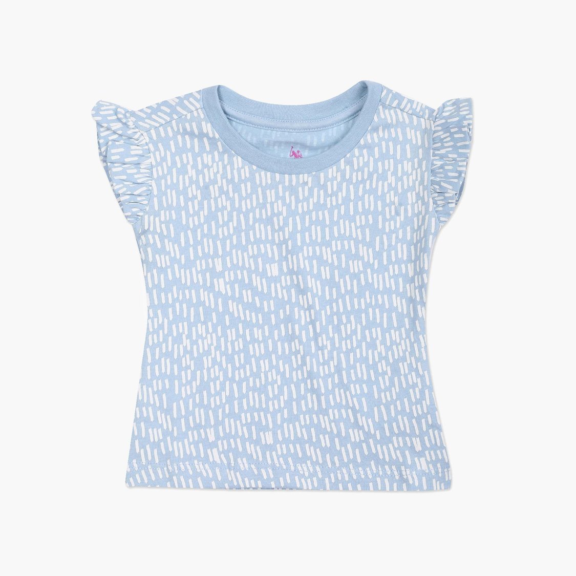 U.S. POLO ASSN. KIDS Girls Printed T-shirt - Pack of 2