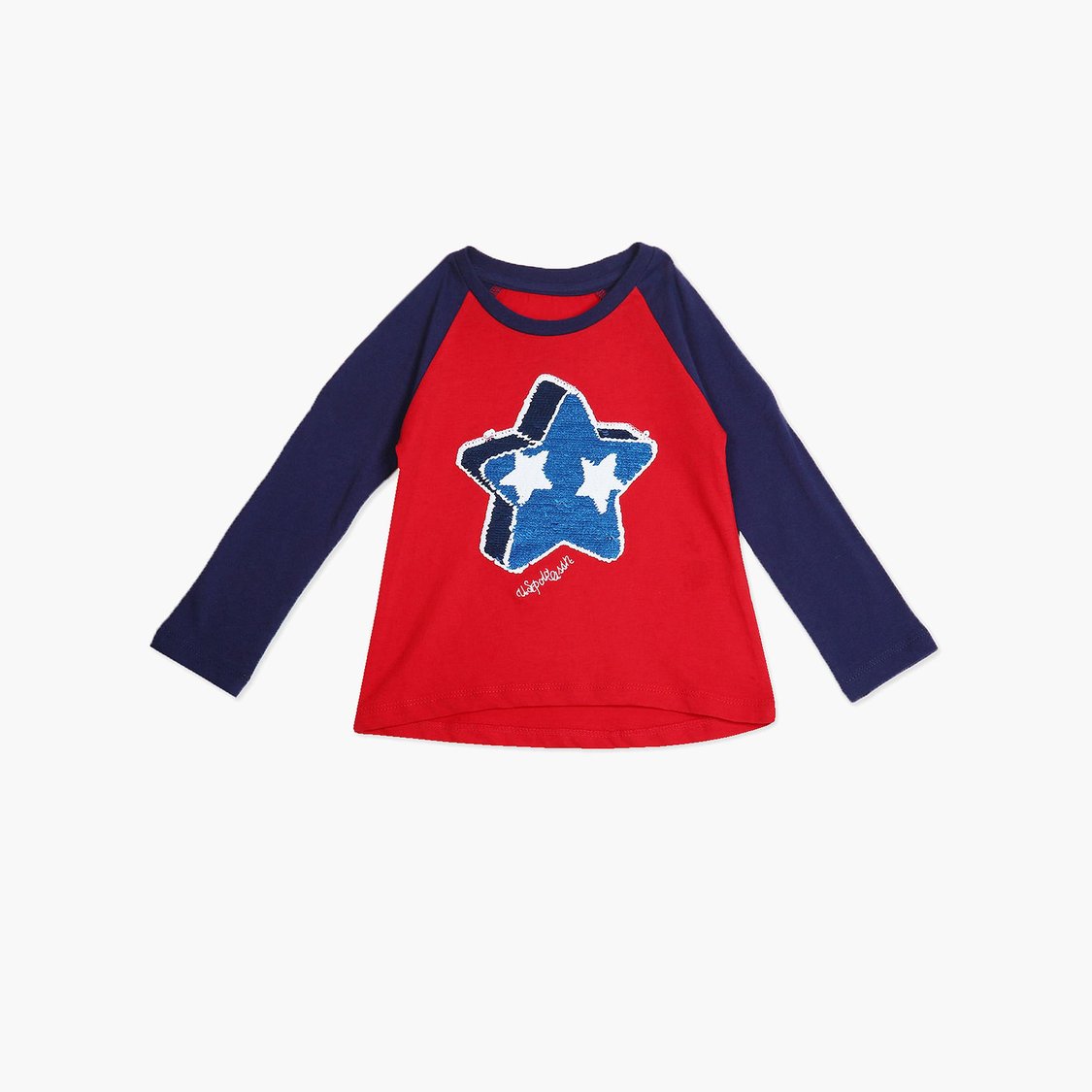U.S. POLO ASSN. KIDS Girls Embellished T-shirt