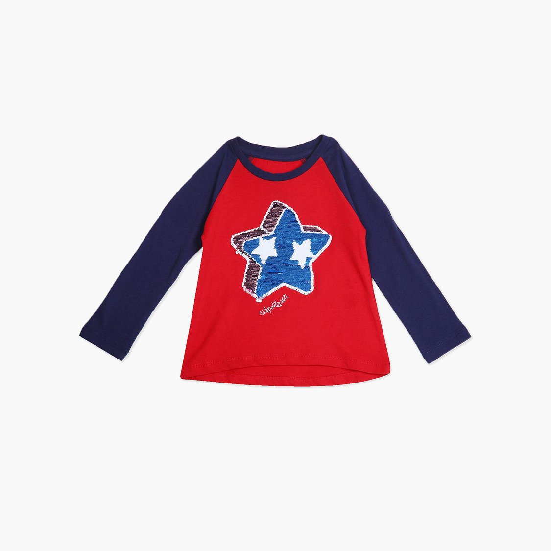 U.S. POLO ASSN. KIDS Girls Embellished T-shirt