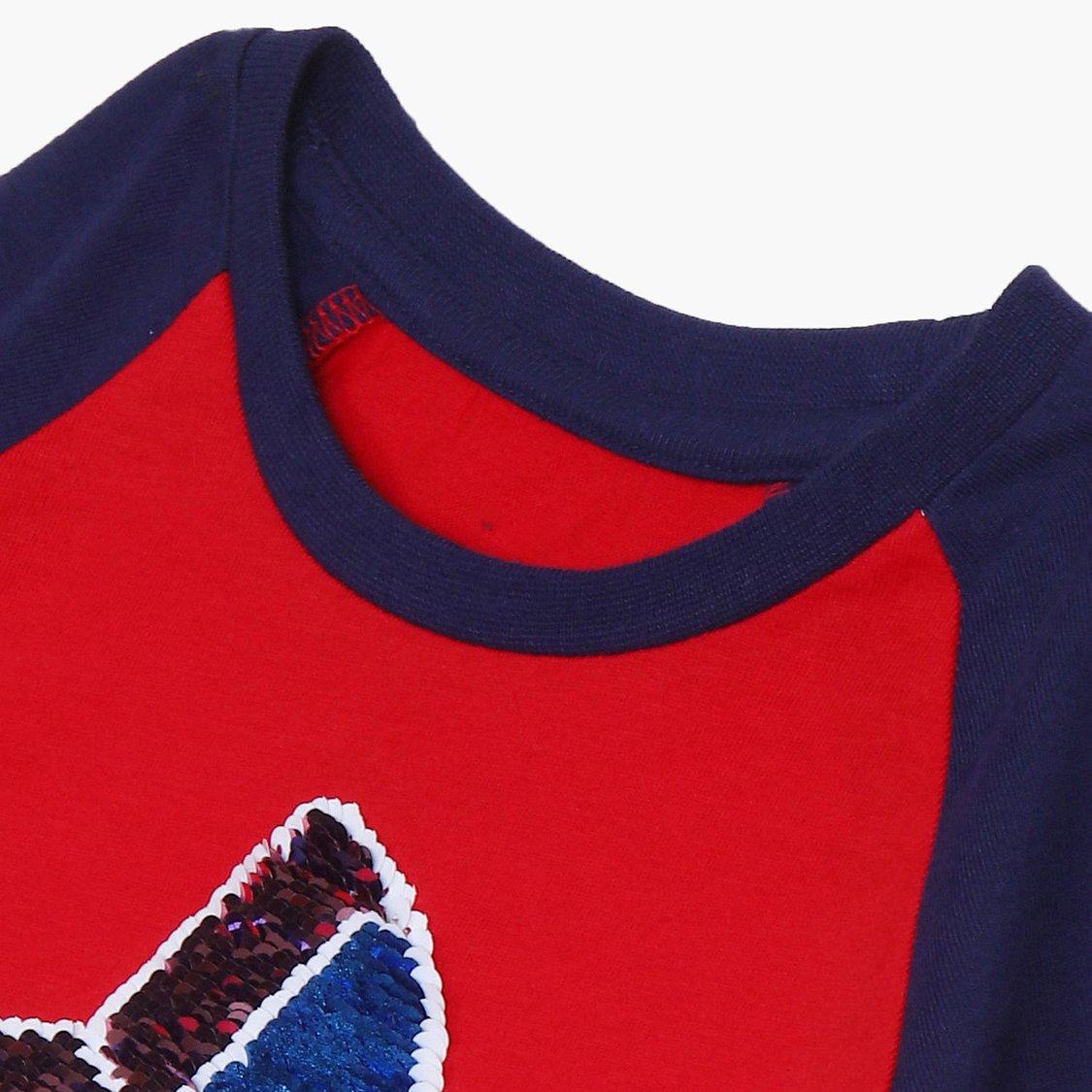 U.S. POLO ASSN. KIDS Girls Embellished T-shirt
