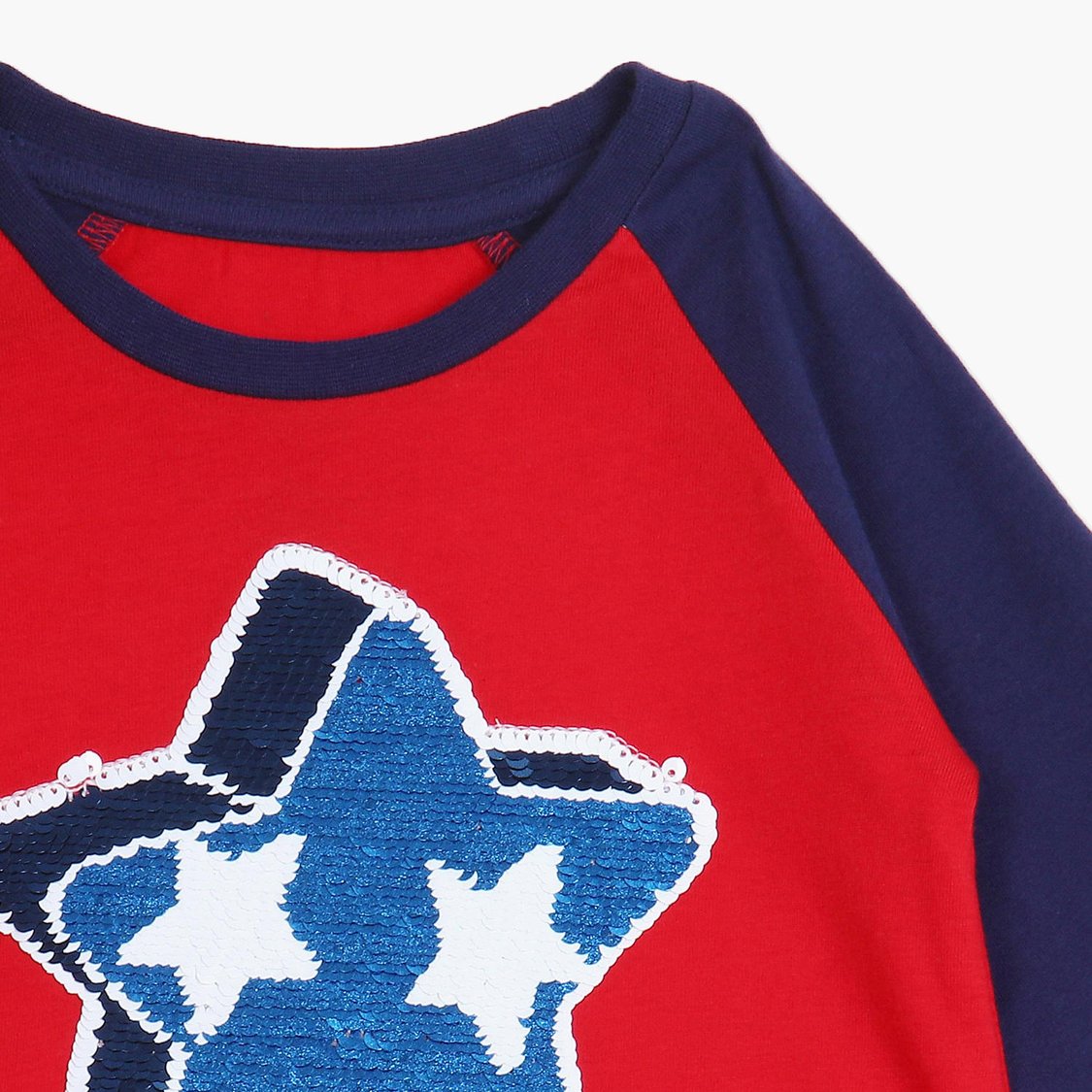 U.S. POLO ASSN. KIDS Girls Embellished T-shirt
