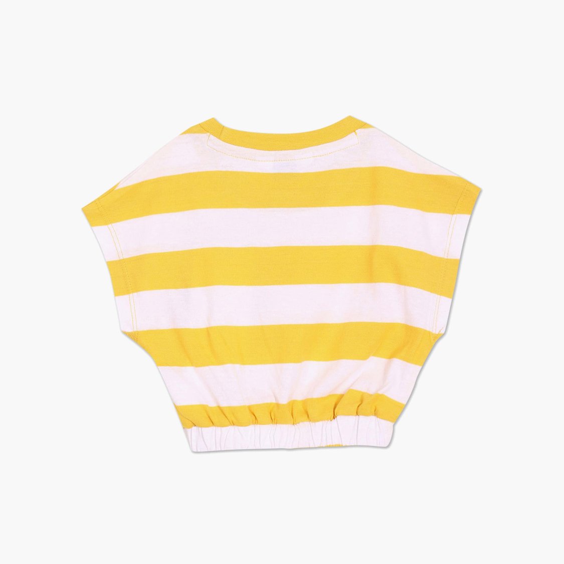 U.S. POLO ASSN. KIDS Girls Colourblocked T-shirt