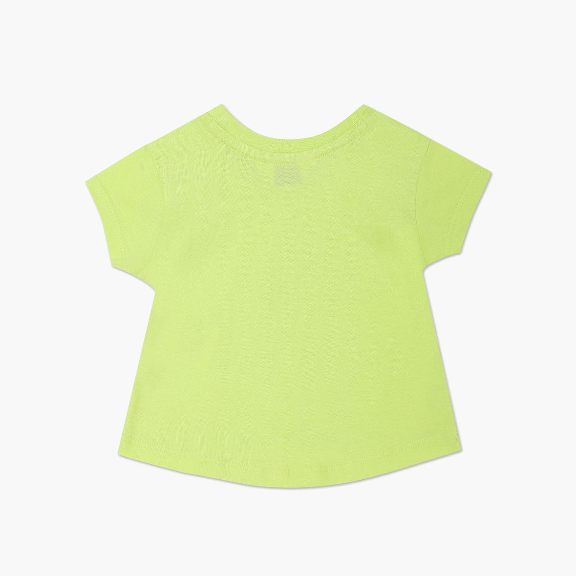 U.S. POLO ASSN. KIDS Girls Brand Embroidered T-shirt