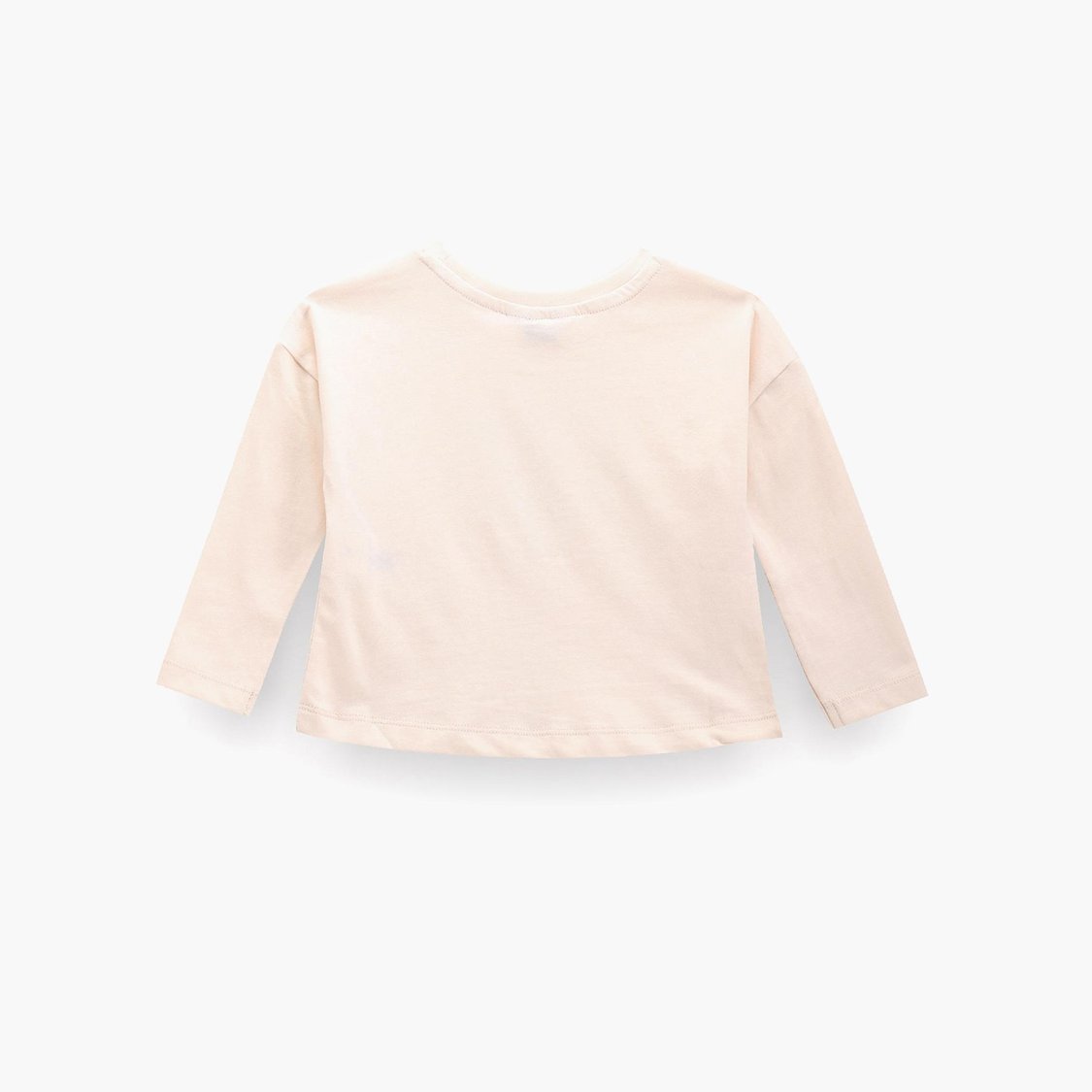 U.S. POLO ASSN. KIDS Girls Sequin Embellished T-shirt