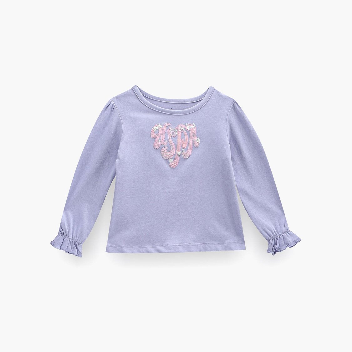 U.S. POLO ASSN. KIDS Girls Sequinned Top