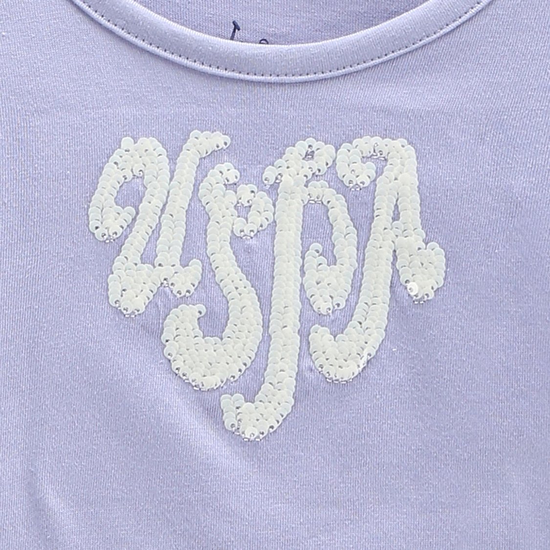 U.S. POLO ASSN. KIDS Girls Sequinned Top