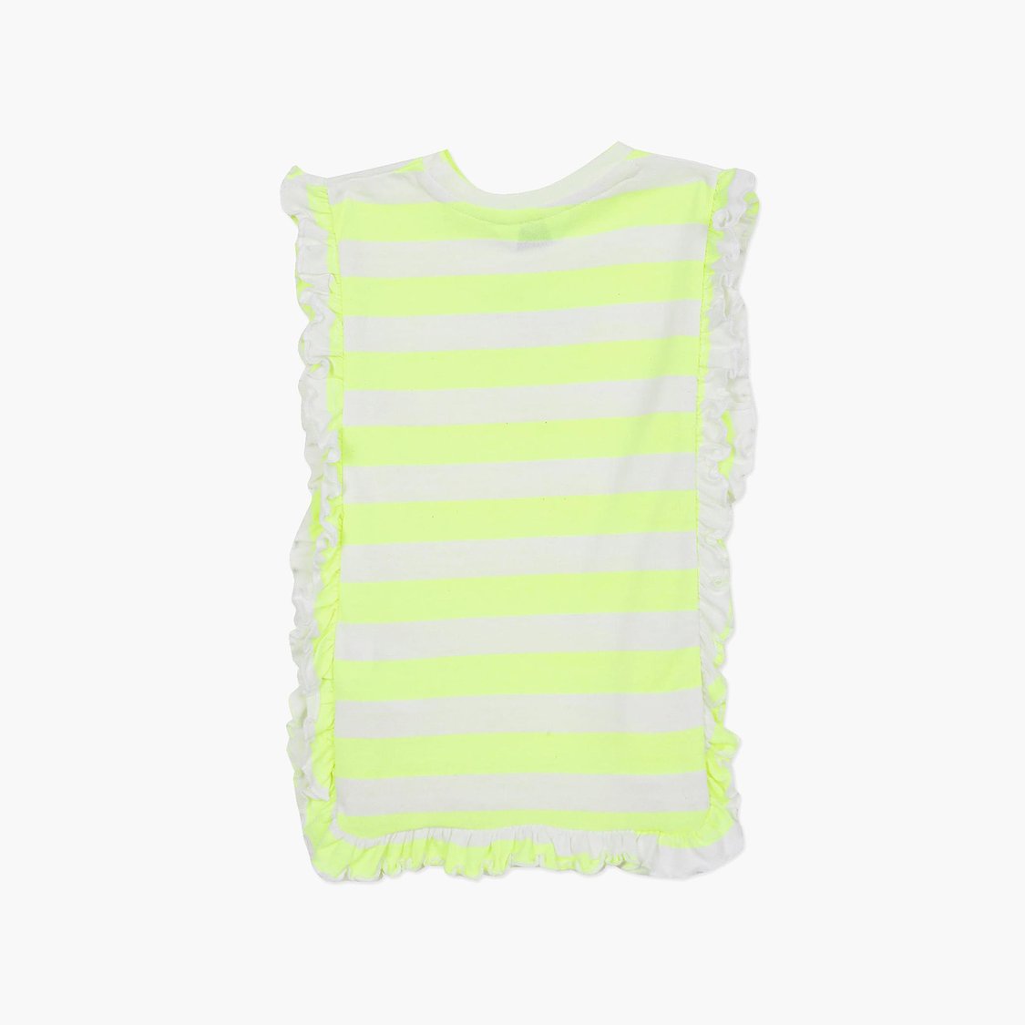 U.S. POLO ASSN. KIDS Girls Striped T-shirt