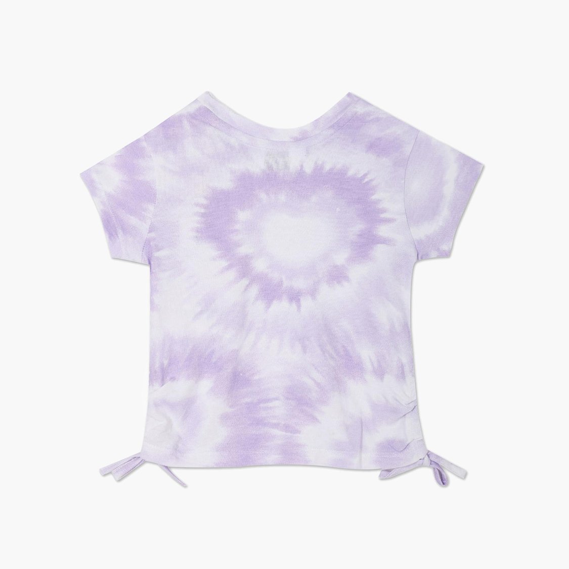 U.S. POLO ASSN. KIDS Girls Tie-Dye T-shirt