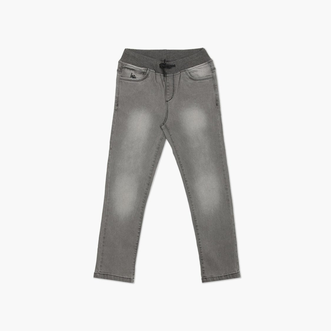 U.S. POLO ASSN. KIDS Boys Washed Slim Fit Jeans