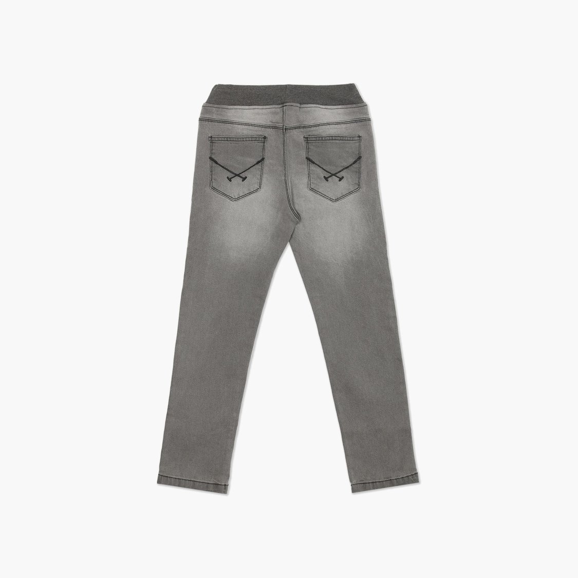 U.S. POLO ASSN. KIDS Boys Washed Slim Fit Jeans