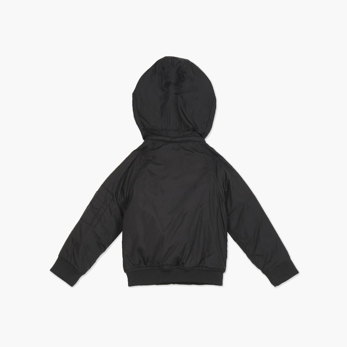 U.S. POLO ASSN. KIDS Boys Solid Hooded Jacket