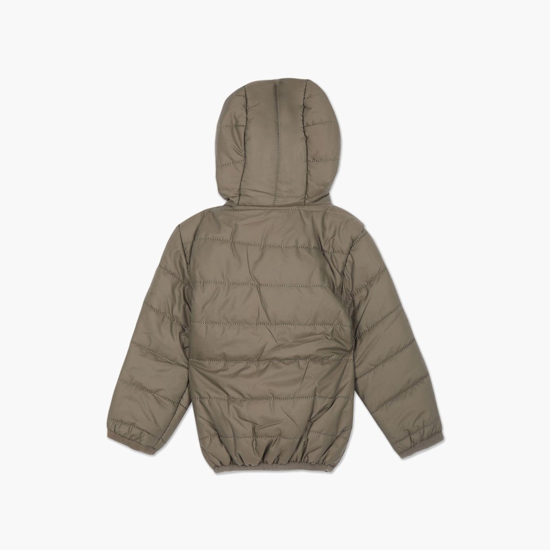 U.S. POLO ASSN. KIDS Boys Solid Hooded Puffer Jacket