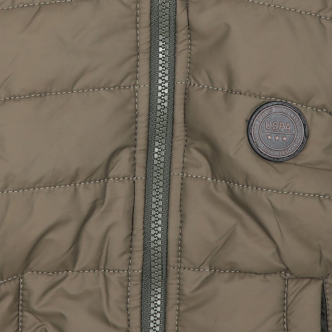 U.S. POLO ASSN. KIDS Boys Solid Hooded Puffer Jacket