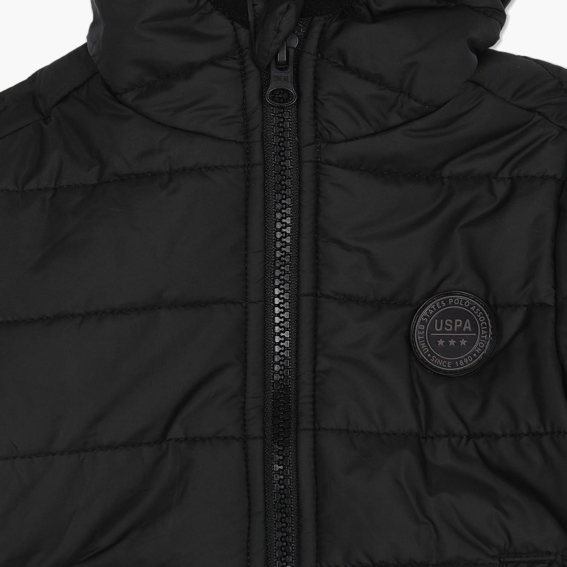 U.S. POLO ASSN. KIDS Boys Solid Puffer Jacket