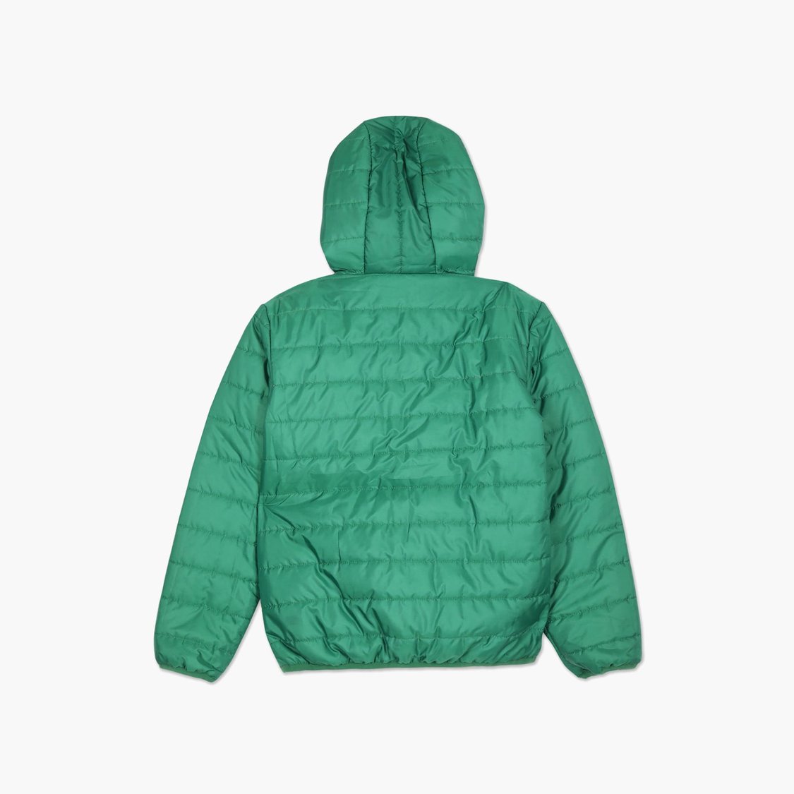 U.S. POLO ASSN. KIDS Boys Solid Hooded Puffer Jacket