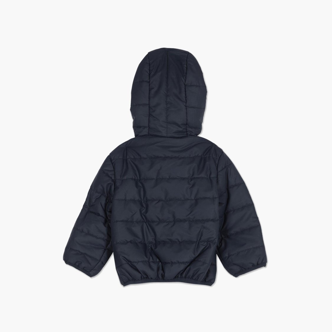 U.S. POLO ASSN. KIDS Solid Hooded Puffer Jacket