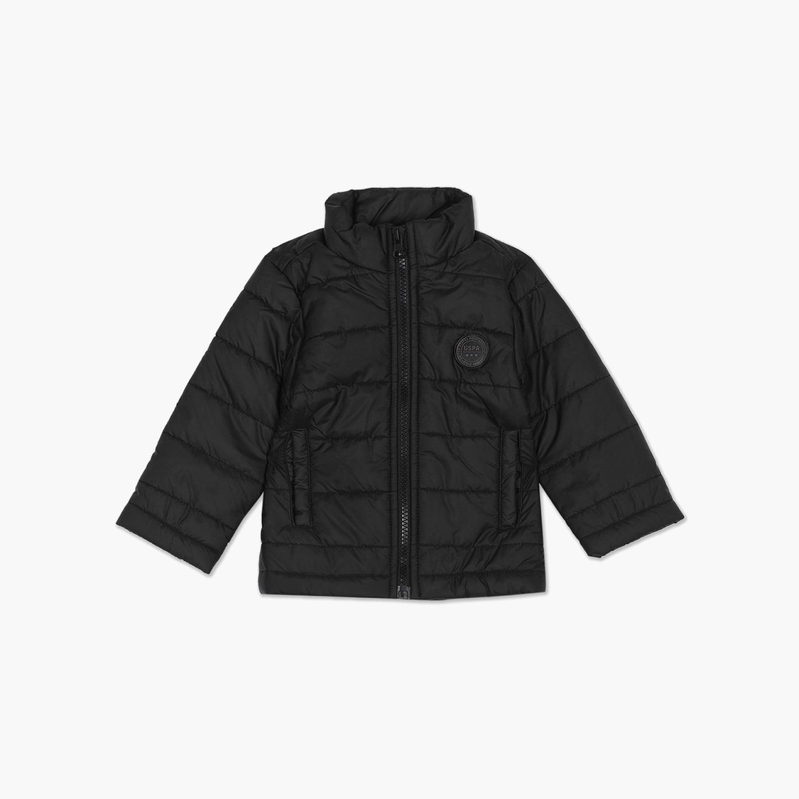 U.S. POLO ASSN. KIDS Boys Solid Puffer Jacket