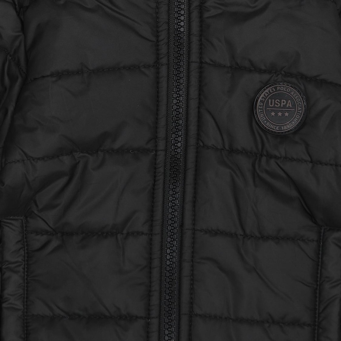 U.S. POLO ASSN. KIDS Boys Solid Puffer Jacket