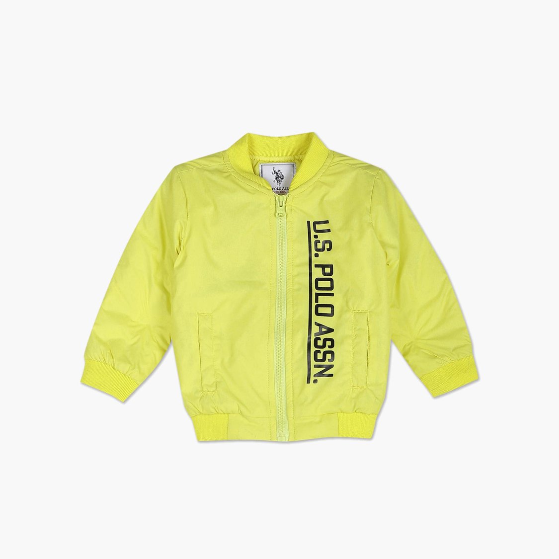 U.S. POLO ASSN. KIDS Boys Printed Bomber Jacket