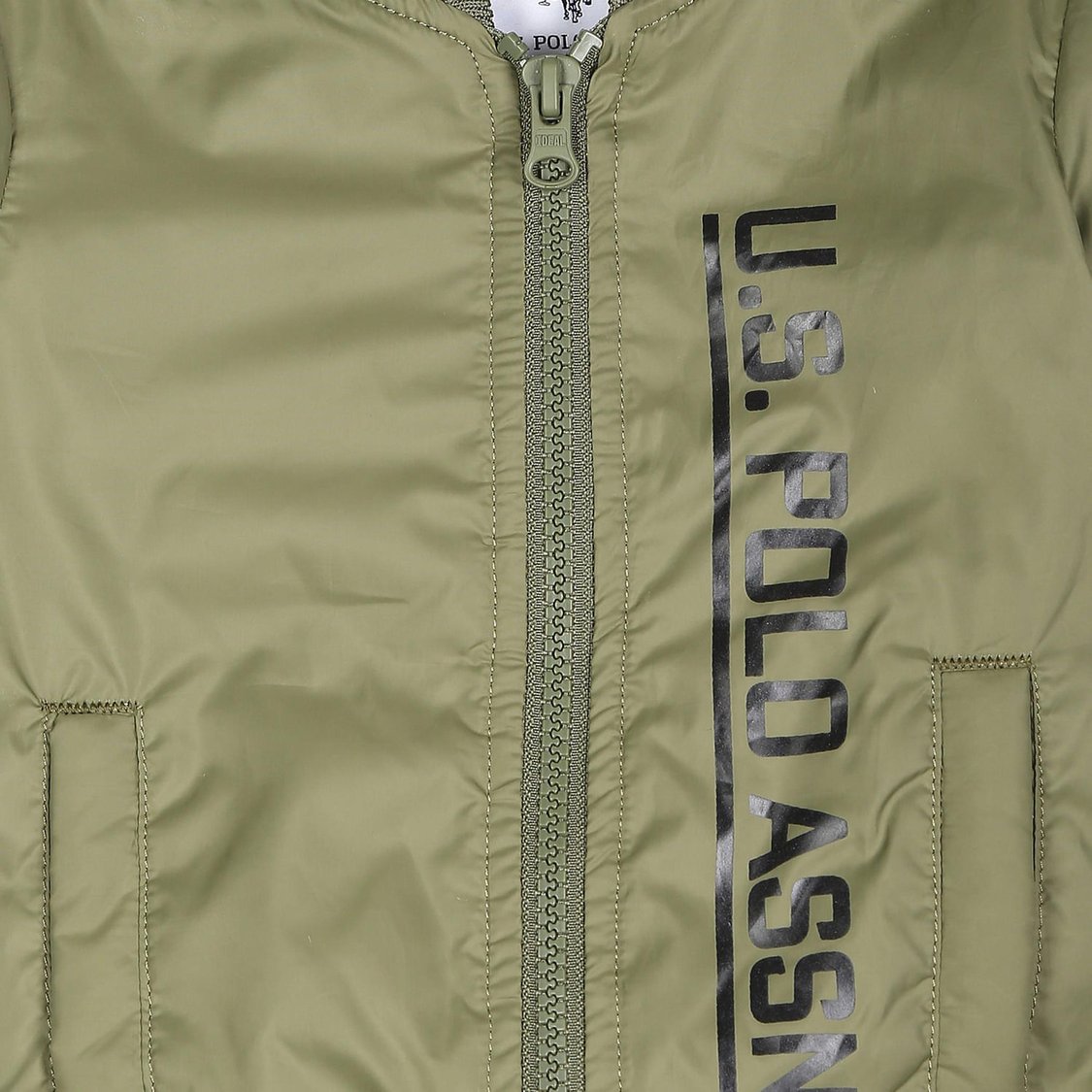 U.S. POLO ASSN. KIDS Boys Printed Bomber Jacket