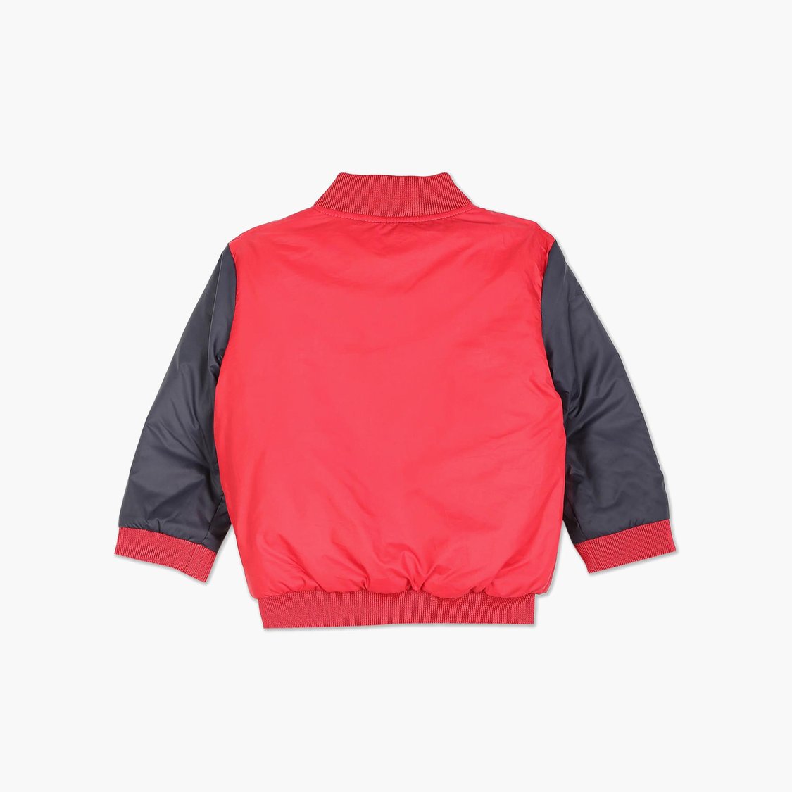 U.S. POLO ASSN. KIDS Boys Colourblocked Bomber Jacket