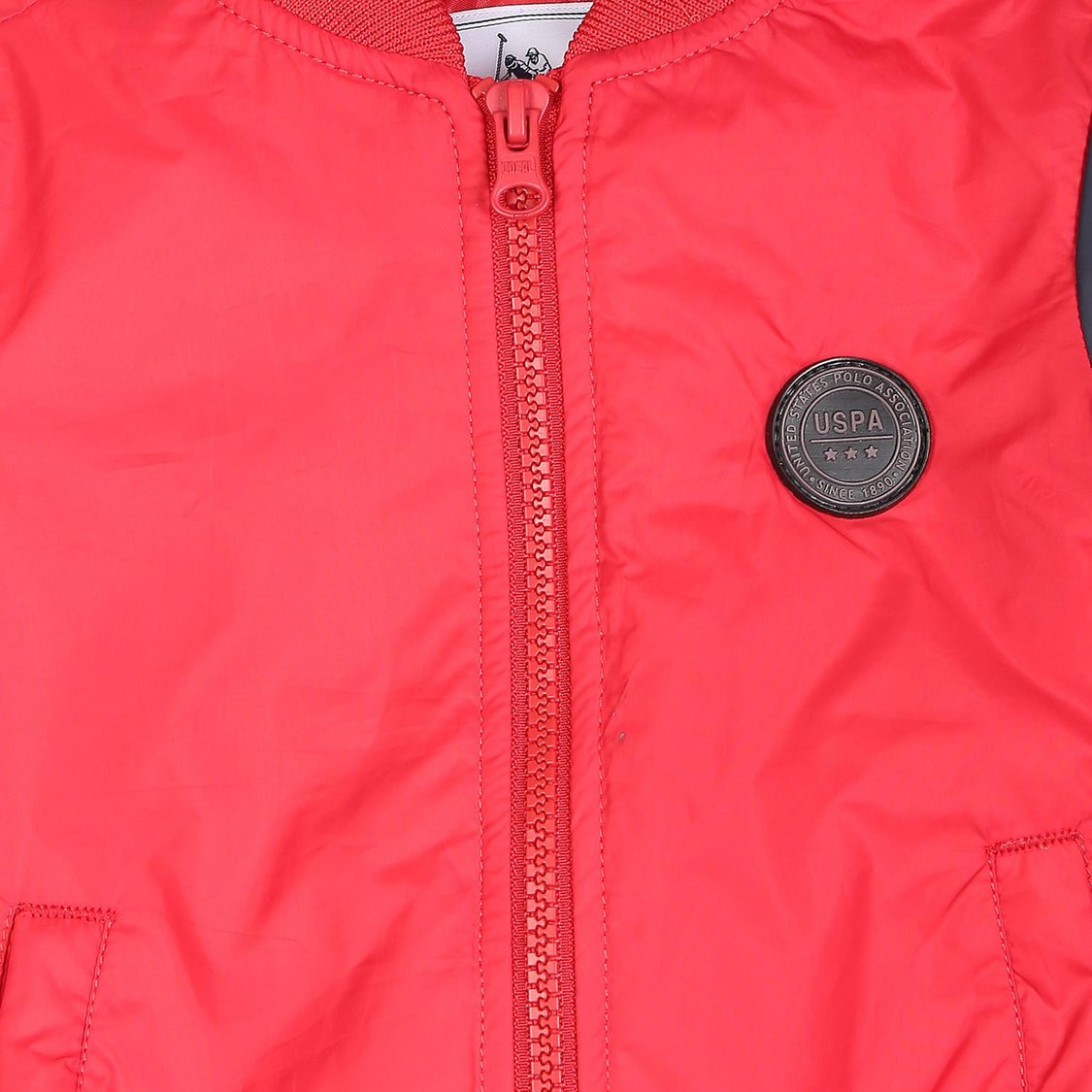 U.S. POLO ASSN. KIDS Boys Colourblocked Bomber Jacket