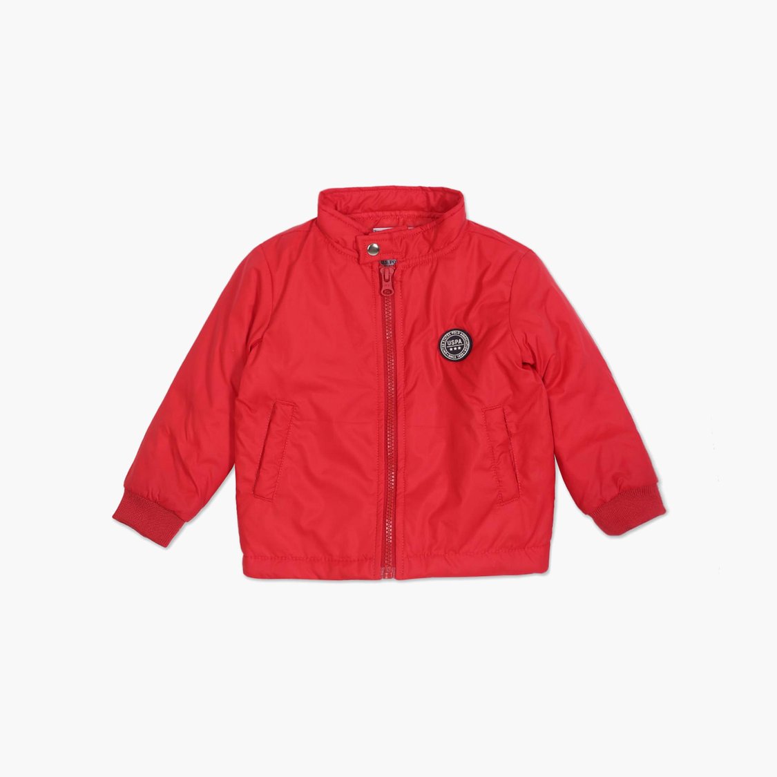 U.S. POLO ASSN. KIDS Boys Solid Padded Jacket