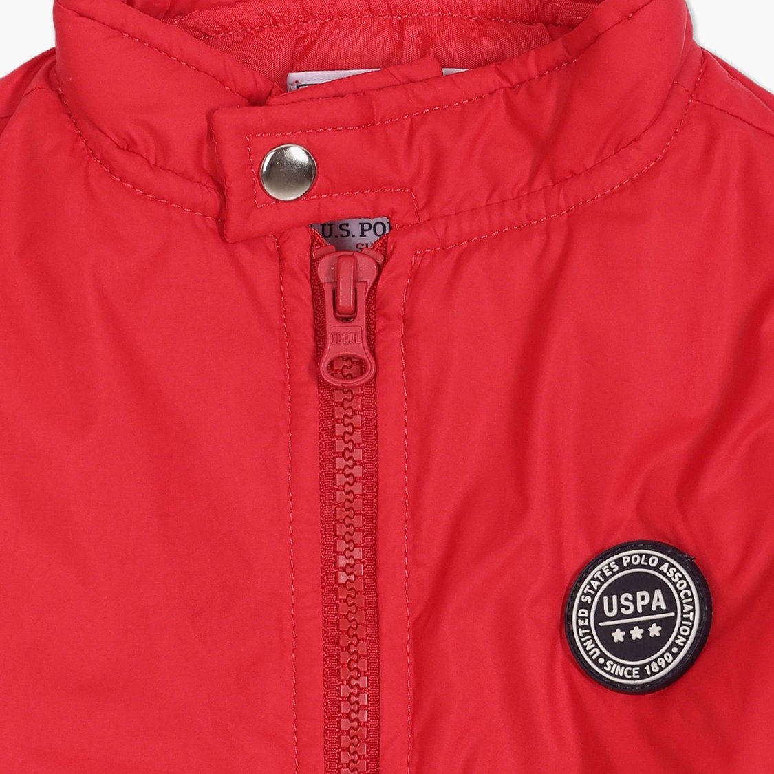 U.S. POLO ASSN. KIDS Boys Solid Padded Jacket