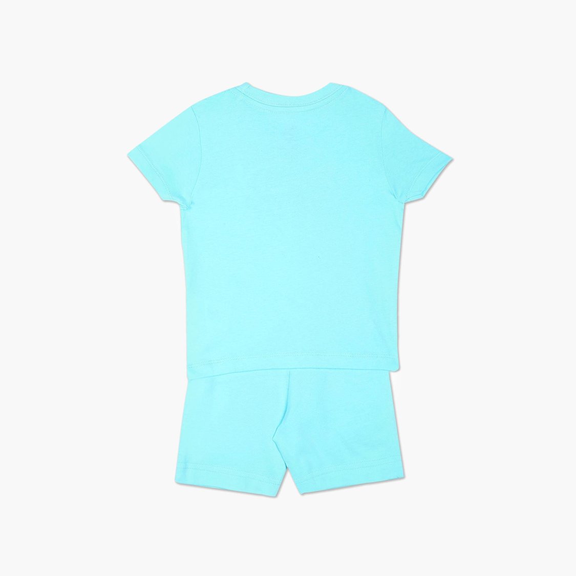 U.S. POLO ASSN. KIDS Boys Printed T-shirt with Shorts