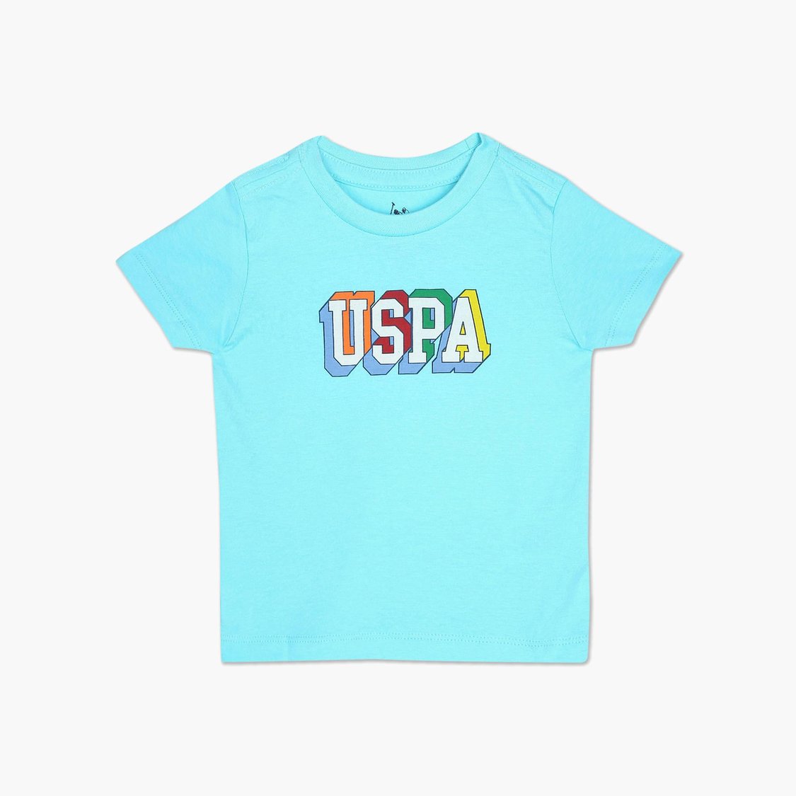 U.S. POLO ASSN. KIDS Boys Printed T-shirt with Shorts