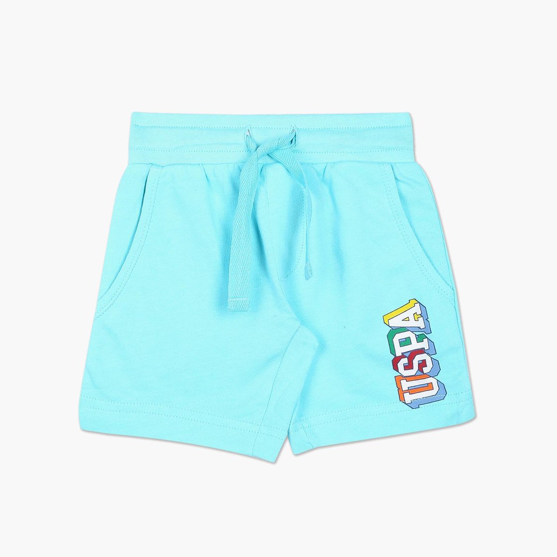 U.S. POLO ASSN. KIDS Boys Printed T-shirt with Shorts
