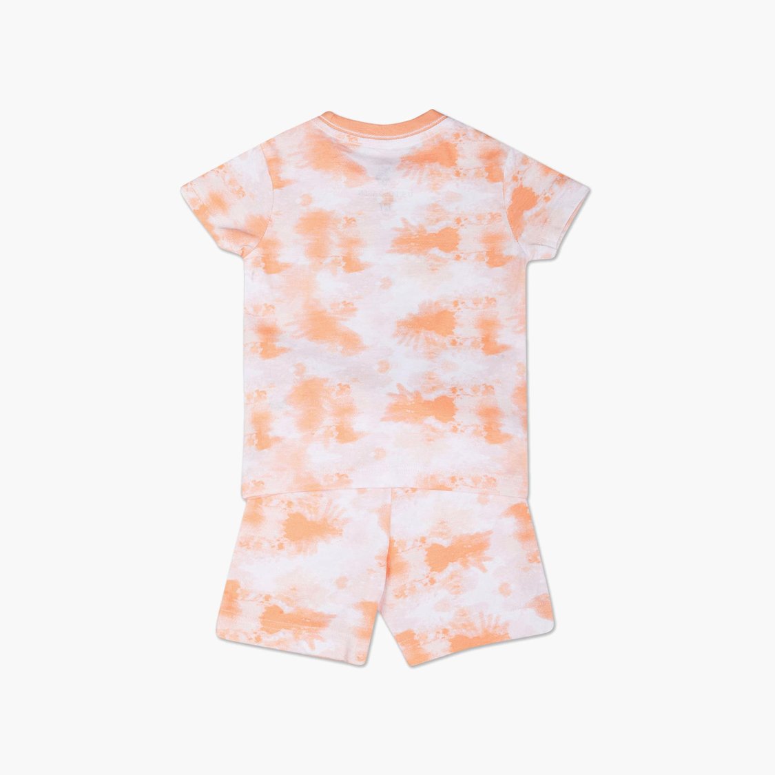 U.S. POLO ASSN. KIDS Boys Printed T-shirt and Shorts Set