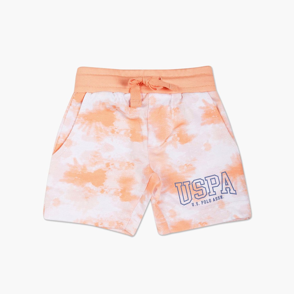 U.S. POLO ASSN. KIDS Boys Printed T-shirt and Shorts Set