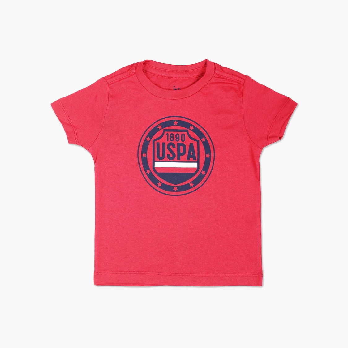 U.S. POLO ASSN. KIDS Boys Printed T-shirt and Shorts Set