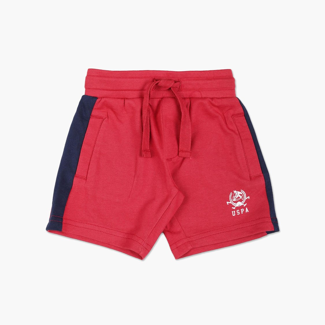 U.S. POLO ASSN. KIDS Boys Printed T-shirt and Shorts Set