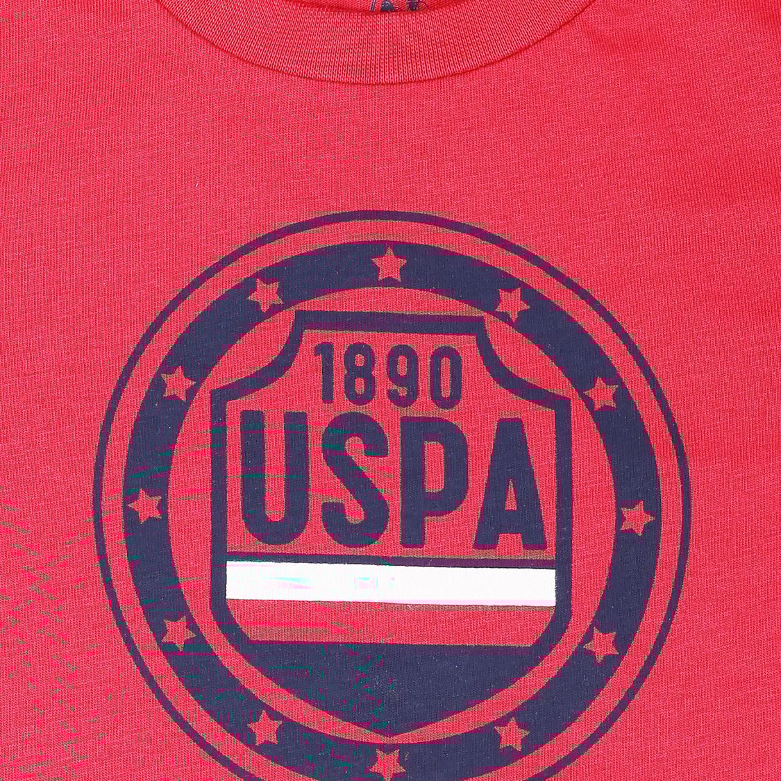 U.S. POLO ASSN. KIDS Boys Printed T-shirt and Shorts Set