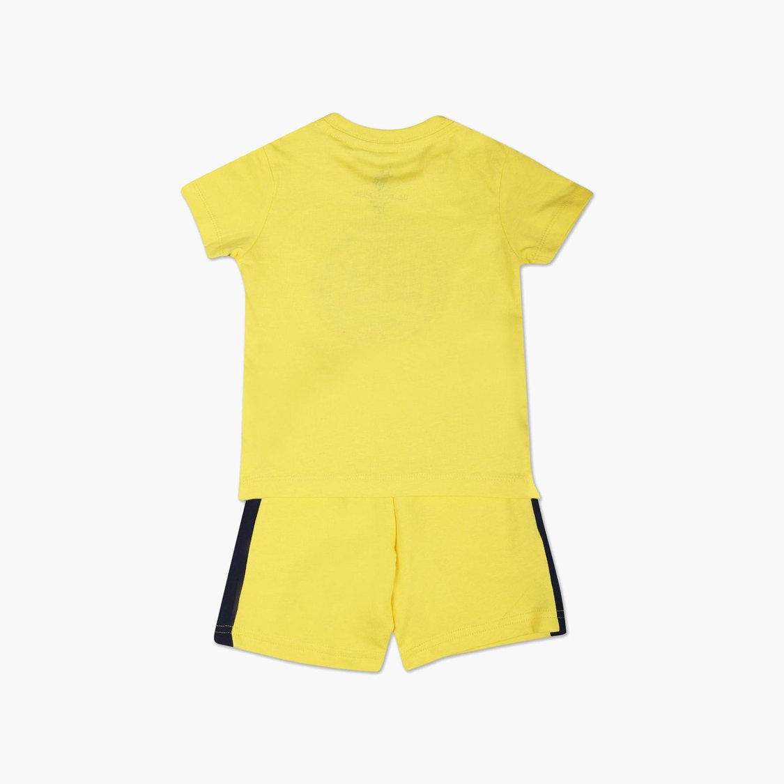 U.S. POLO ASSN. KIDS Boys Printed T-shirt and Shorts Set
