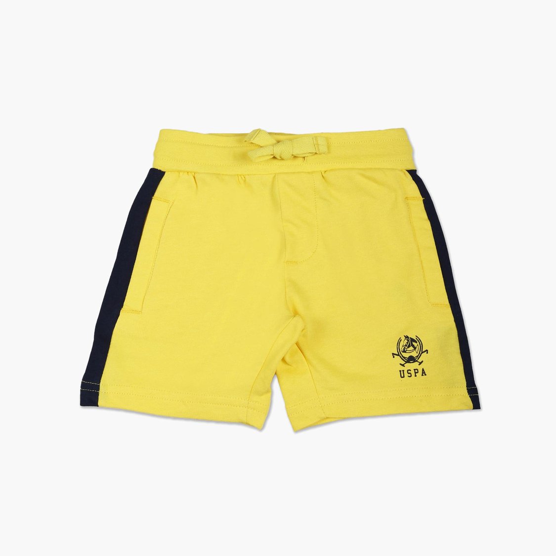 U.S. POLO ASSN. KIDS Boys Printed T-shirt and Shorts Set