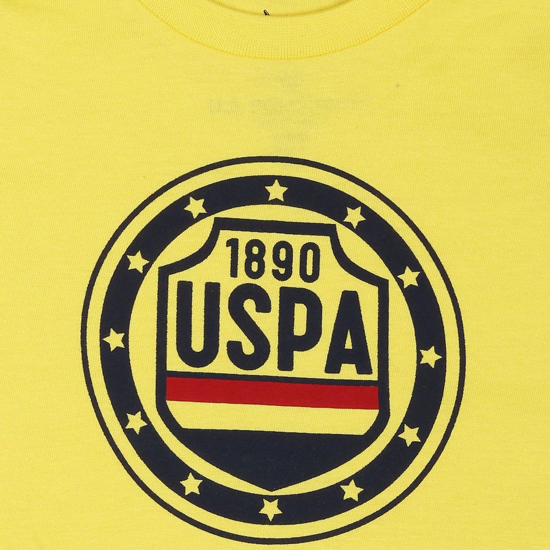 U.S. POLO ASSN. KIDS Boys Printed T-shirt and Shorts Set