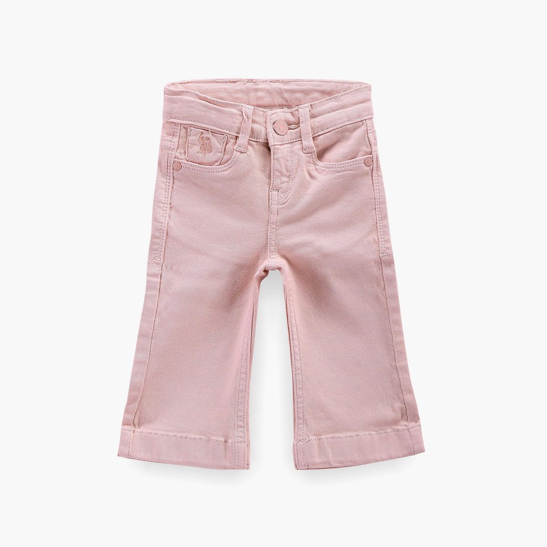 U.S. POLO ASSN. KIDS Girls Solid Authentic 1890 Jeans (Skinny)