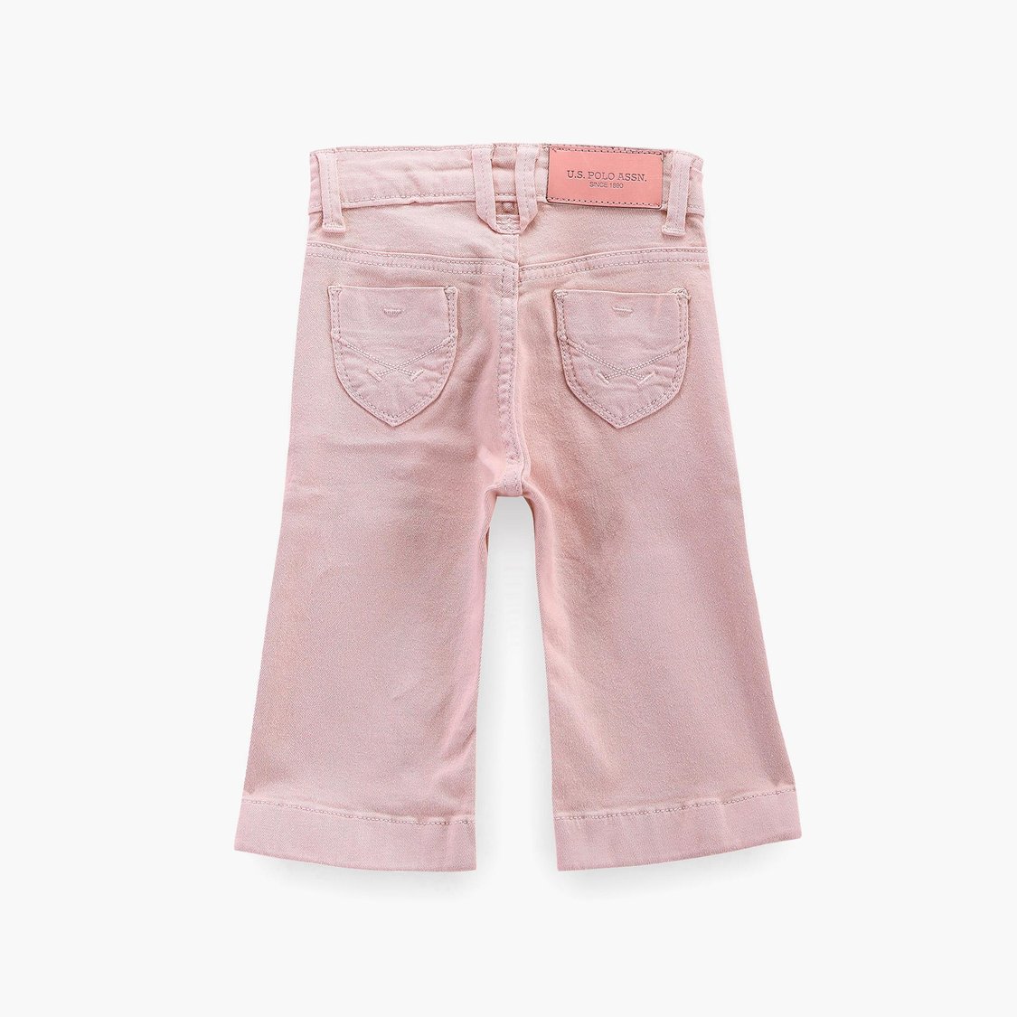 U.S. POLO ASSN. KIDS Girls Solid Authentic 1890 Jeans (Skinny)
